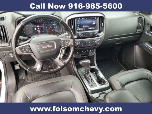 Used 2021 GMC Canyon AT4 w/ Driver Alert Package image 21