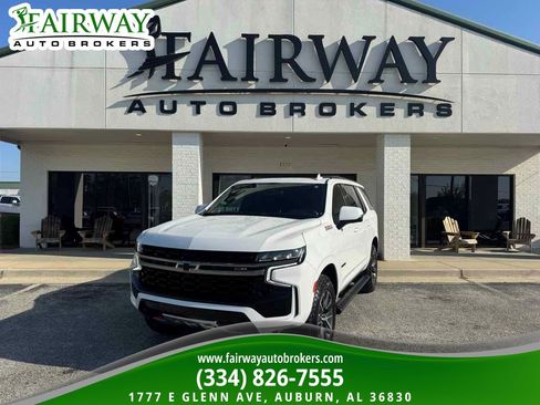 Used 2022 Chevrolet Tahoe Z71 w/ Luxury Package image 1