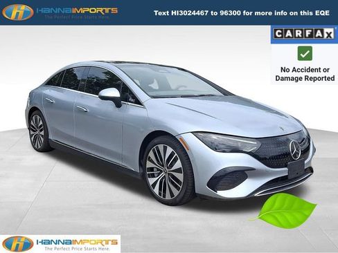 Used 2023 Mercedes-Benz EQE 500 4MATIC Sedan w/ Digital Light Package image 1