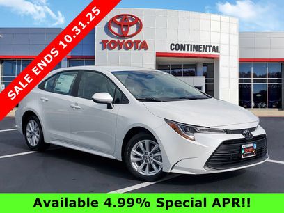 New 2026 Toyota Corolla LE