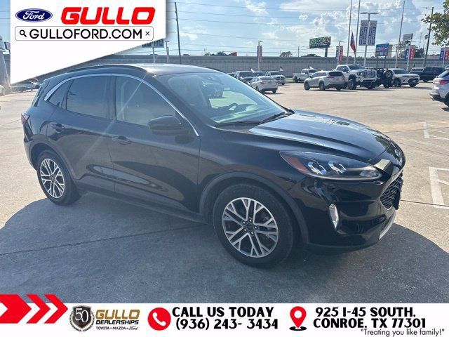 Certified 2021 Ford Escape SEL w/ Technology Package FWD image 14