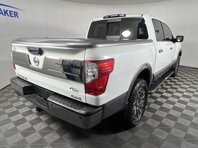 Used 2018 Nissan Titan Platinum Reserve w/ Platinum Utility Package