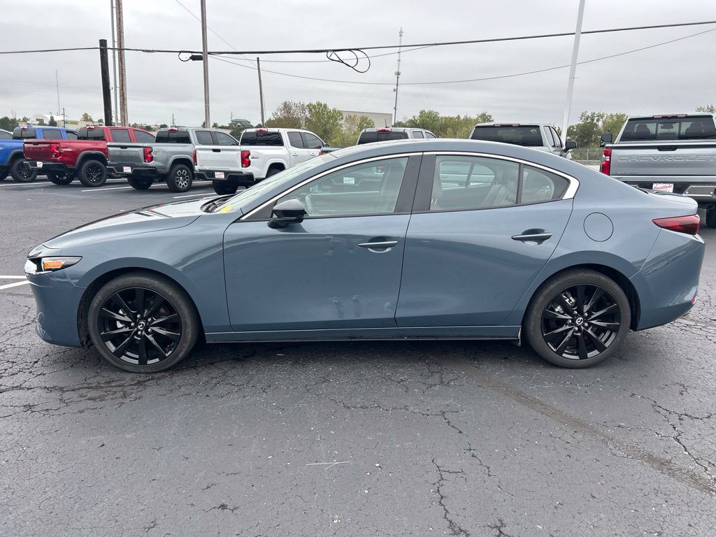 Used 2024 MAZDA MAZDA3 s AWD/4WD image 8