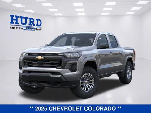 New 2025 Chevrolet Colorado LT w/ Advanced Trailering Package AWD/4WD image 16