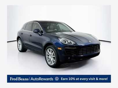 Used 2018 Porsche Macan S