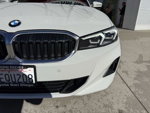 Used 2023 BMW 330i Sedan w/ Driving Assistance Package image 3
