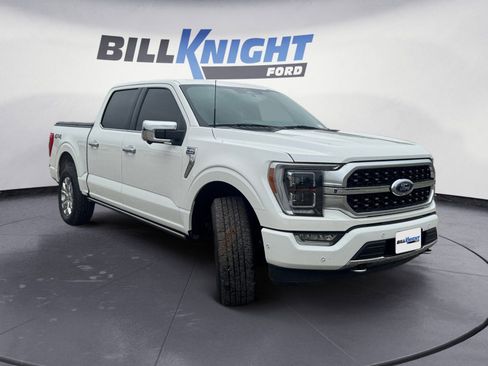 Used 2022 Ford F150 Platinum w/ Equipment Group 701A High AWD/4WD image 7