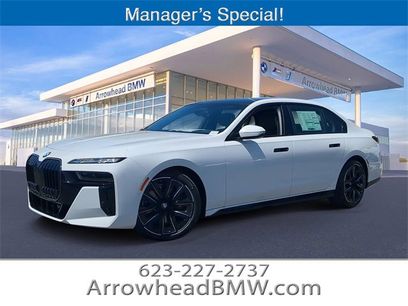 New 2025 BMW 760i xDrive w/ Executive Package