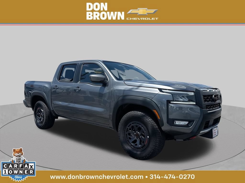 Used 2026 Nissan Frontier PRO-4X AWD/4WD 360° Tour