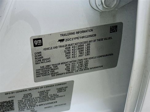 Used 2024 Chevrolet Silverado 2500 LTZ image 14