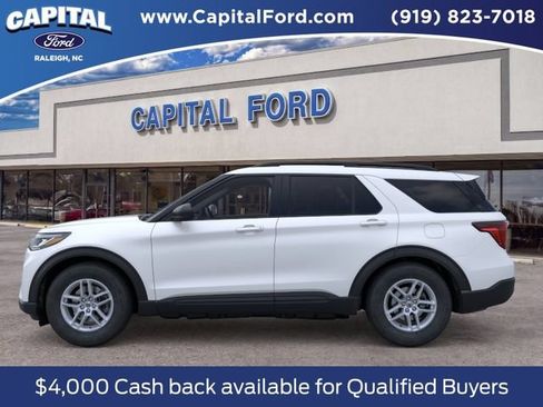 New 2026 Ford Explorer Active w/ Active Comfort Package RWD image 3