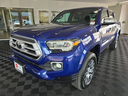 Certified 2023 Toyota Tacoma Limited AWD/4WD image 7