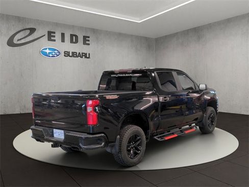 Used 2021 Chevrolet Silverado 1500 Custom Trail Boss image 4