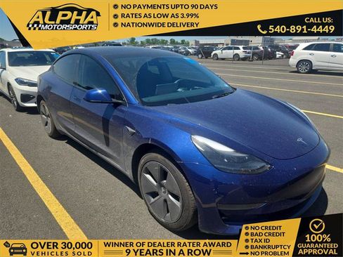 Used 2023 Tesla Model 3 Standard Range RWD image 1