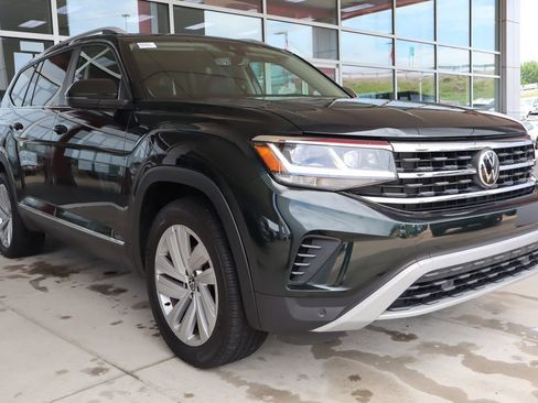 Used 2021 Volkswagen Atlas SEL FWD image 1