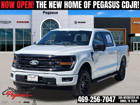 Used 2024 Ford F150 XLT RWD image 2