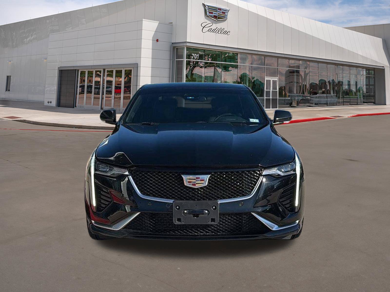 Used 2025 Cadillac CT4 Sport w/ Cold Weather Package RWD image 8