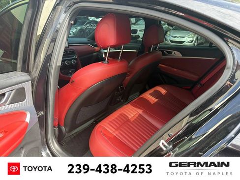 Used 2023 Genesis G70 2.0T w/ Sport Prestige Package RWD image 13