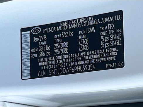 Used 2023 Hyundai Santa Cruz SEL Premium w/ Cargo Package AWD/4WD image 31