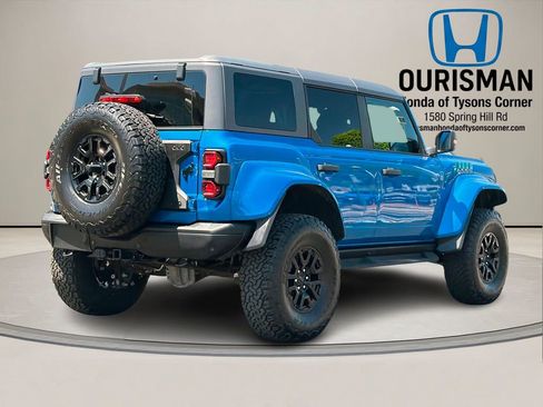 Used 2024 Ford Bronco Raptor w/ Interior Carbon Fiber Pack 6 AWD/4WD image 3