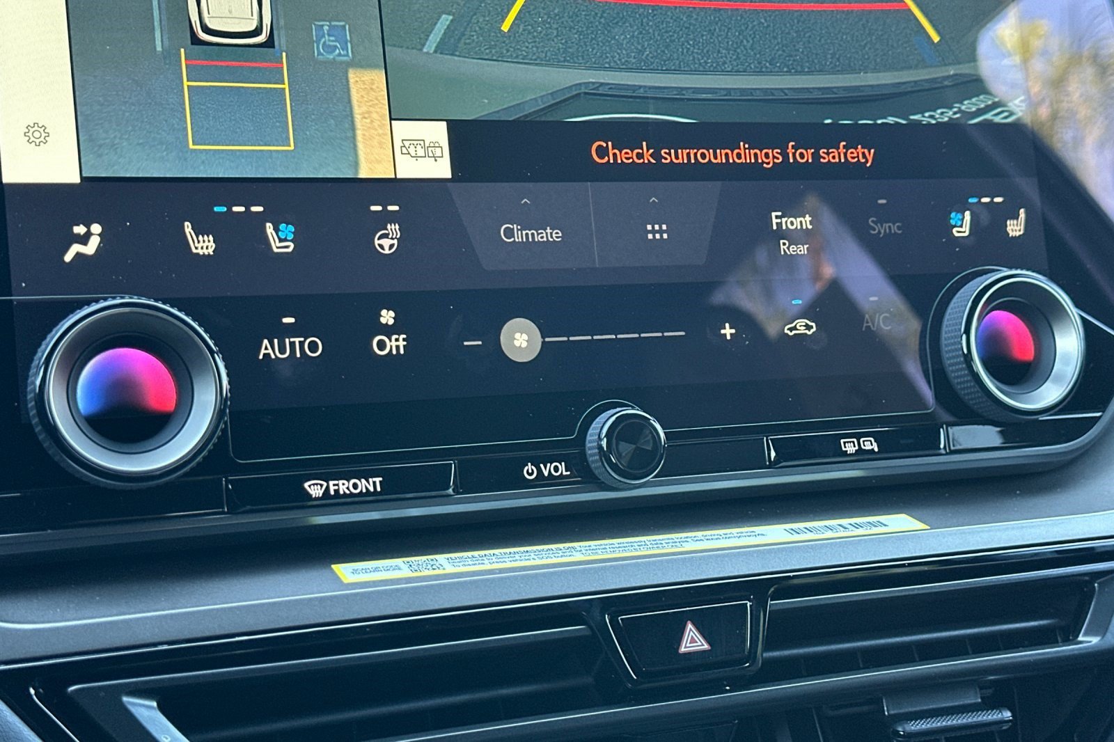 New 2026 Lexus TX 500h AWD w/ Technology Package image 20