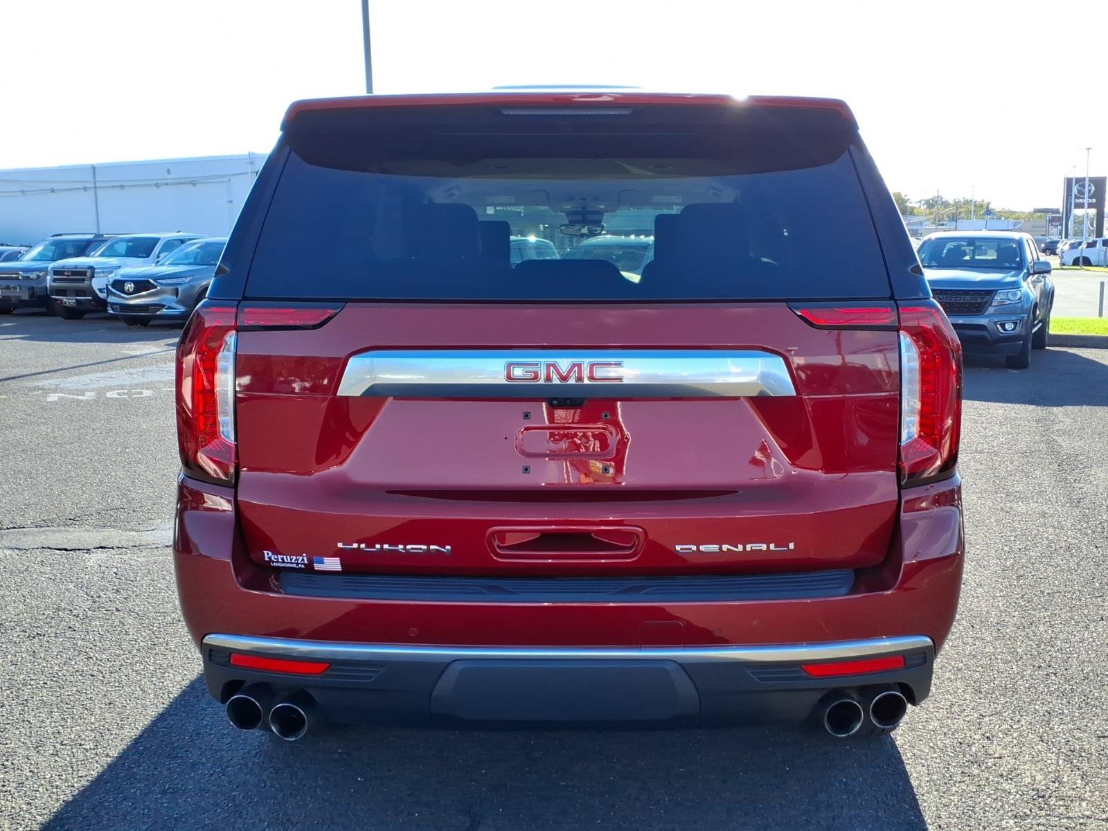 Certified 2023 GMC Yukon Denali w/ Advanced Technology Package AWD/4WD image 4
