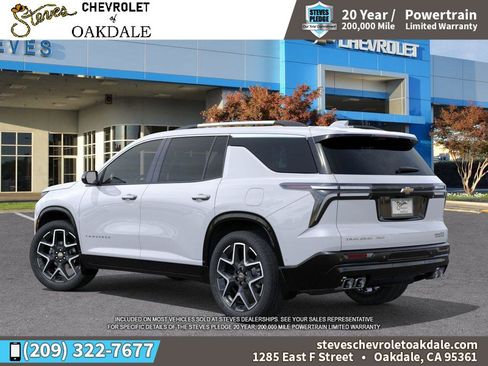New 2026 Chevrolet Traverse High Country AWD/4WD image 3