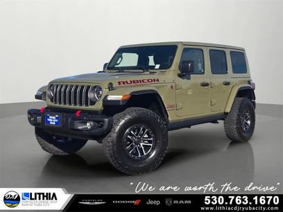 New 2026 Jeep Wrangler Unlimited Rubicon