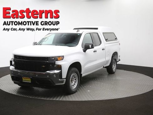 Used 2021 Chevrolet Silverado 1500 W/T w/ WT Value Package AWD/4WD image 55