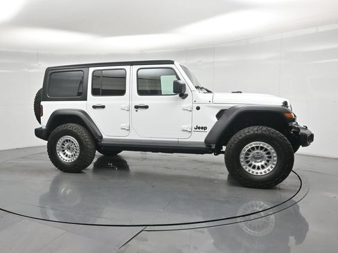 Used 2026 Jeep Wrangler Unlimited Sport AWD/4WD image 22