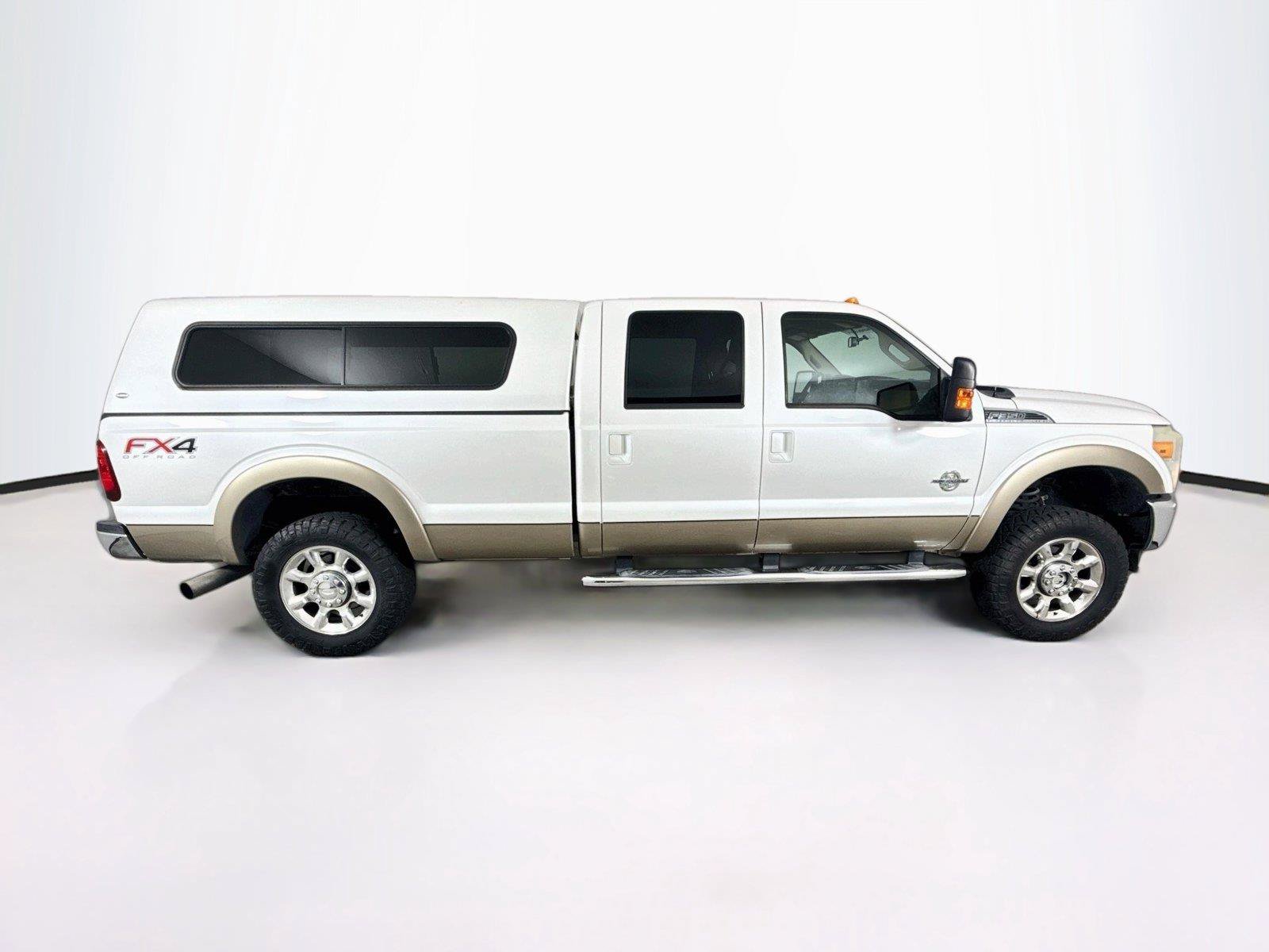 Used 2013 Ford F350 Lariat w/ Lariat Interior Pkg AWD/4WD image 6