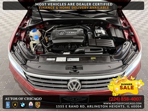 Used 2016 Volkswagen Passat 1.8T SEL Premium image 27