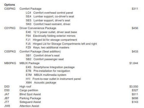 Used 2025 Mercedes-Benz Sprinter 2500 image 2