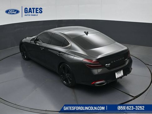 Used 2023 Genesis G70 3.3T w/ Sport Prestige Package AWD/4WD image 54