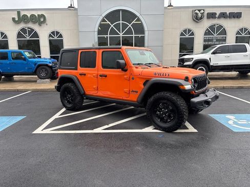 Used 2025 Jeep Wrangler Unlimited Sport S 4xe AWD/4WD image 2