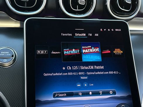 Certified 2025 Mercedes-Benz C 300 4MATIC Sedan image 35