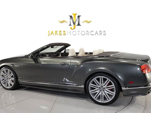 Used 2016 Bentley Continental GT Speed Convertible AWD/4WD image 6