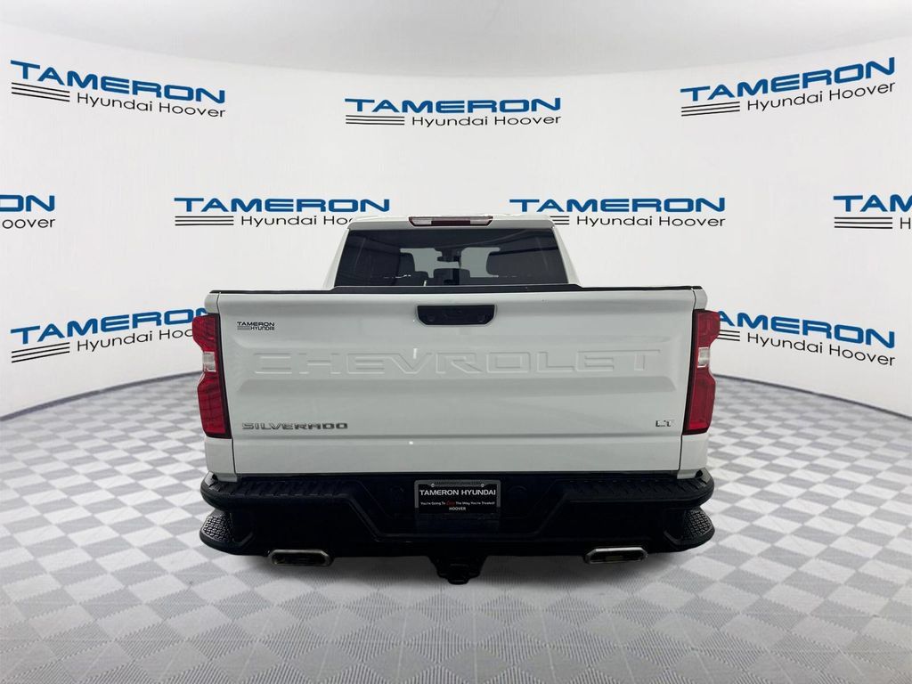 Used 2024 Chevrolet Silverado 1500 LT Trail Boss w/ Protection Package AWD/4WD image 4