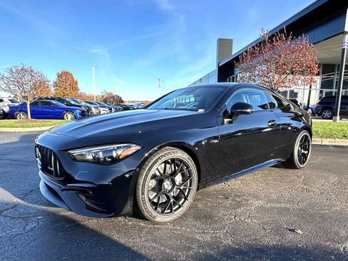 New 2026 Mercedes-Benz CLE 53 AMG 4MATIC Coupe image 5