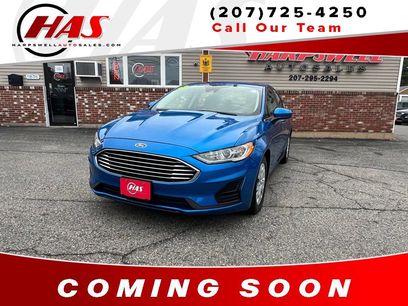 Used 2020 Ford Fusion S