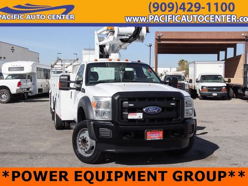 Used 2012 Ford F550 2WD Regular Cab Super Duty w/ PWR Equipment Group image 1