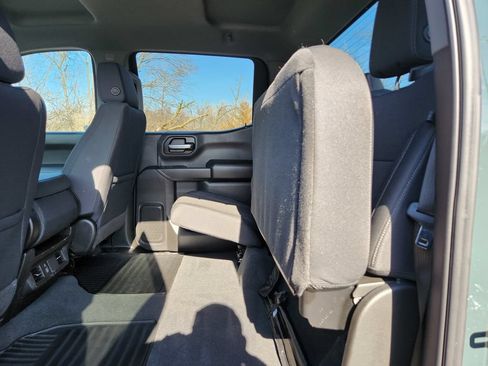 New 2025 Chevrolet Silverado 1500 Custom Trail Boss w/ Turbomax Blackout Package AWD/4WD image 17