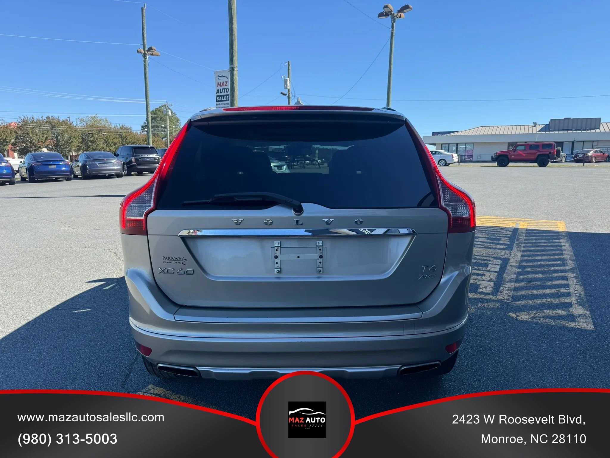 Used 2014 Volvo XC60 T6 AWD/4WD image 4