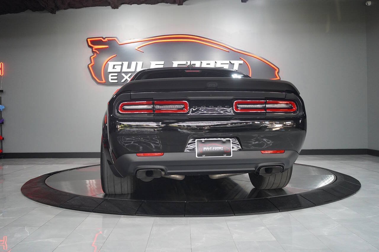 Used 2023 Dodge Challenger SRT Hellcat Redeye RWD image 4