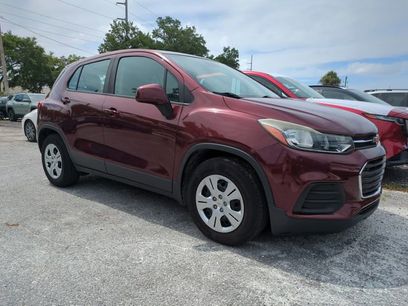 Used 2017 Chevrolet Trax LS