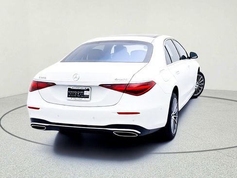 New 2026 Mercedes-Benz S 580 4MATIC Sedan image 8