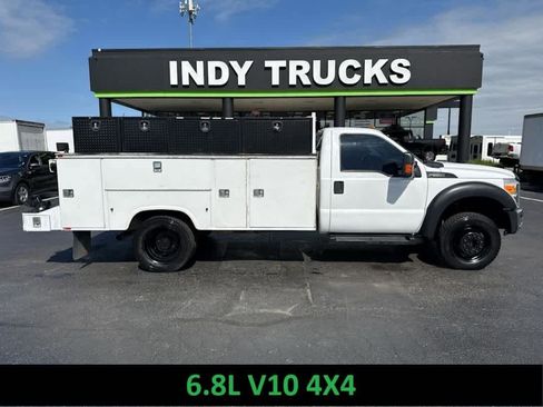 Used 2014 Ford F550 4x4 Regular Cab Super Duty image 1