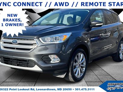 Certified 2018 Ford Escape Titanium