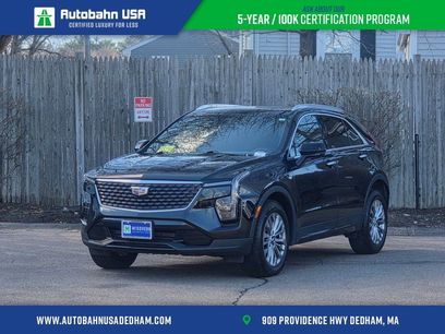 Used 2025 Cadillac XT4 Premium Luxury