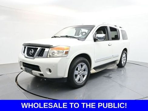 Used 2010 Nissan Armada Platinum image 3
